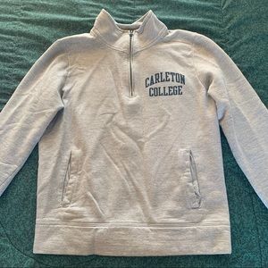 College Sweater | Grey Sweater |